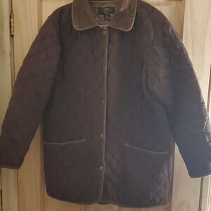 Orvis coat 